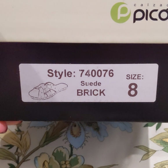 Brand new w tags Calzados Picon shoes - Picture 3 of 5